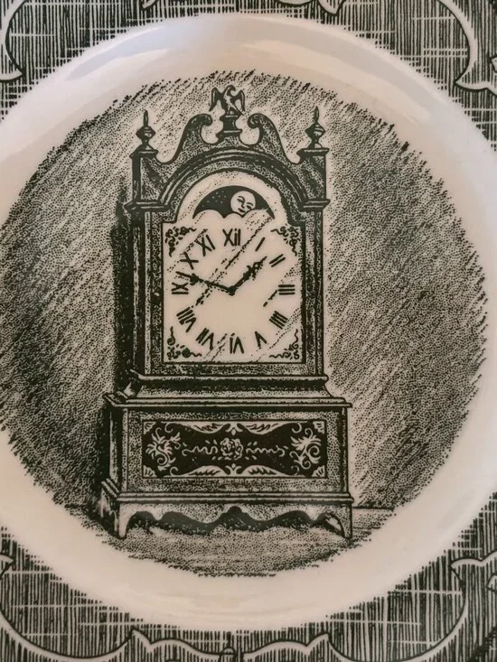 The Old Curiosity Shop 5 - Piece Green Dinner Dishes Vintage #1 - Picture 12 of 15